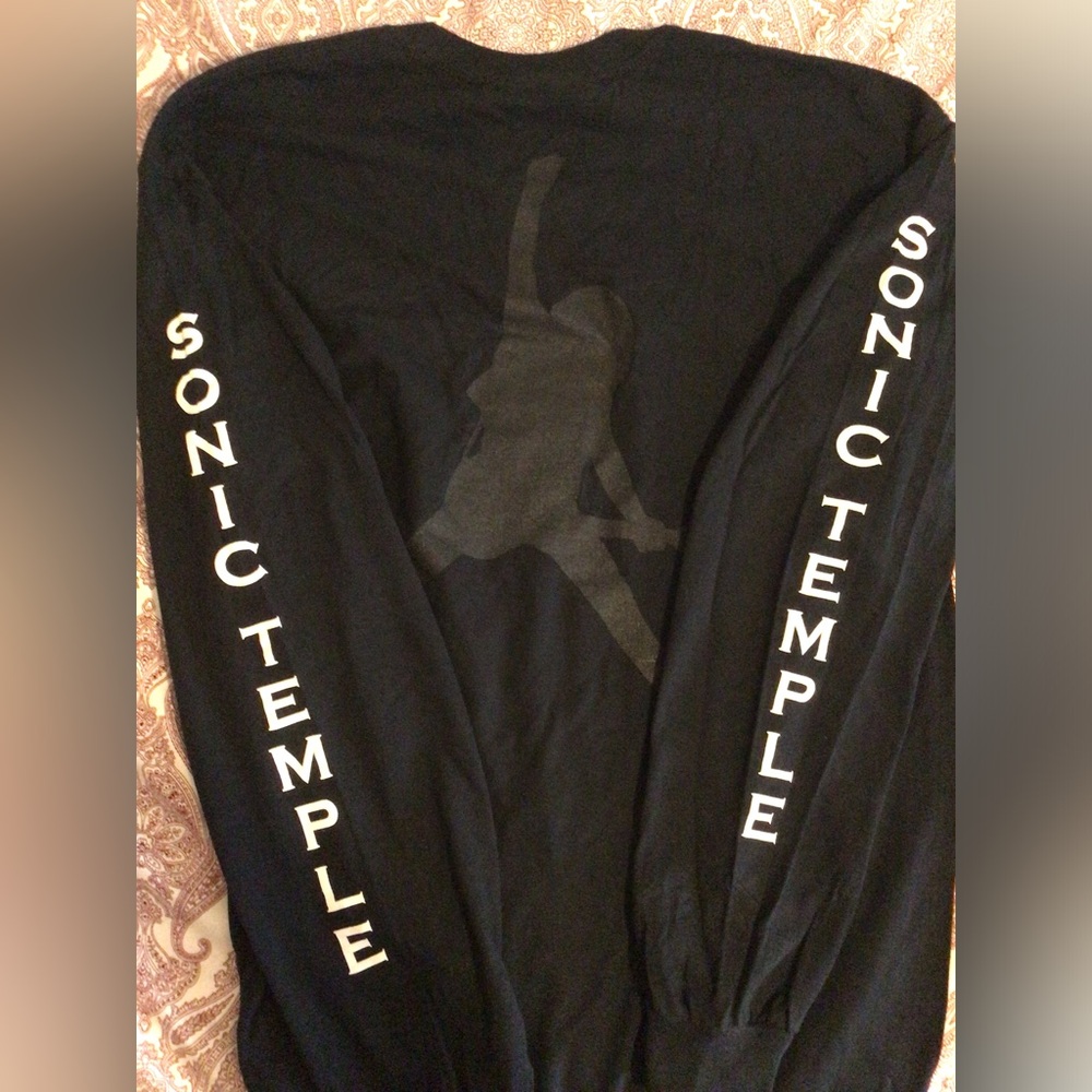 The Cult Sonic Temple Tour Tee